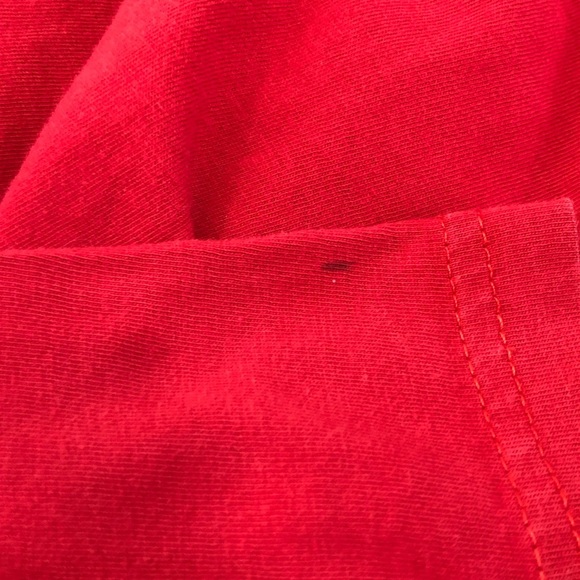 Kids London England Short Sleeve Red Tee - Picture 4 of 6